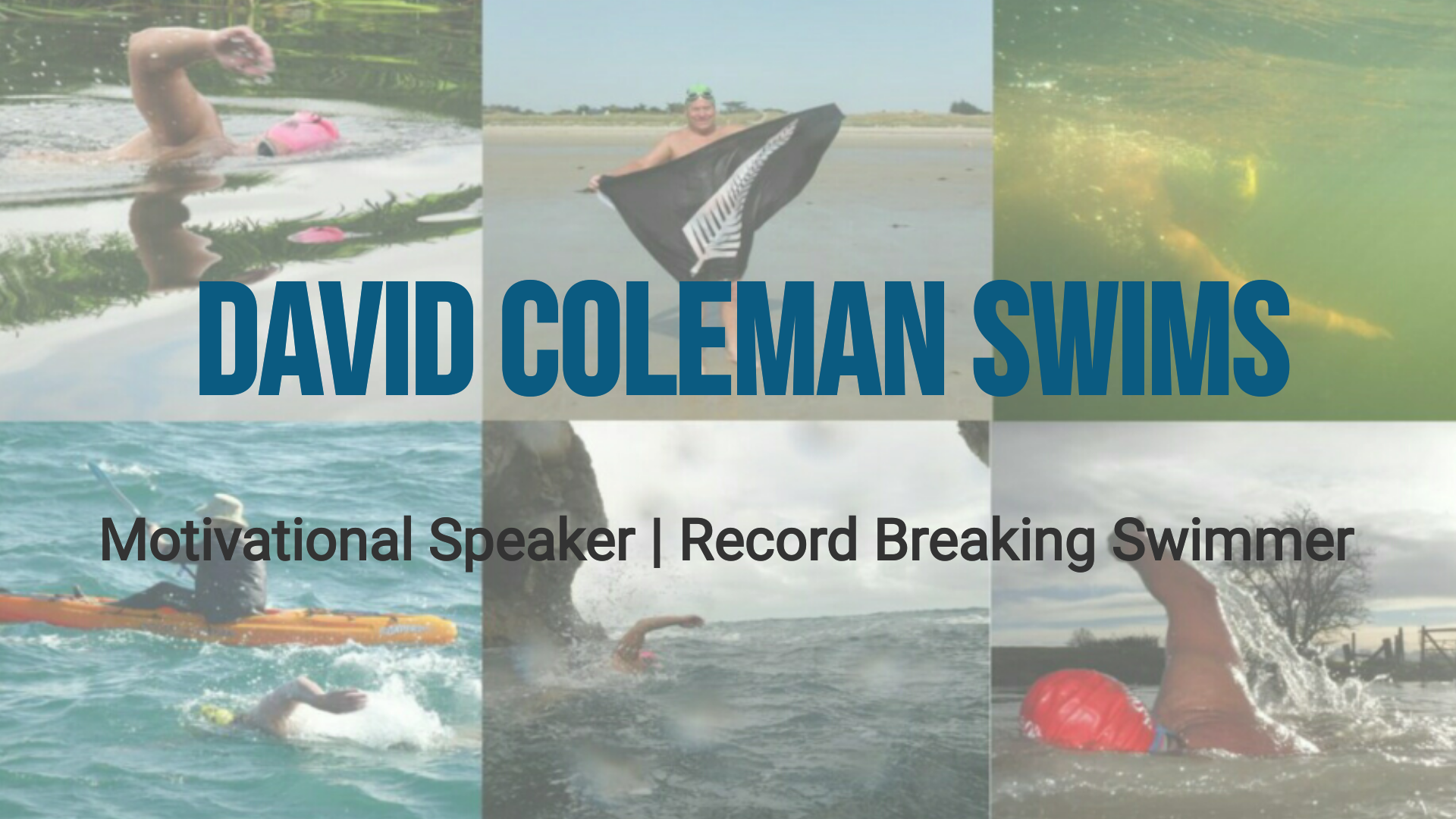 David Coleman Swims