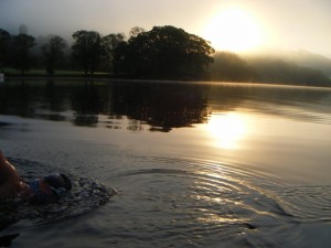 Sunrise over Windermere